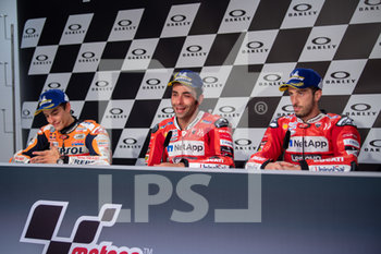 2019-06-02 - Press Conference post race  - GRAND PRIX OF ITALY 2019 - MUGELLO - PRESS CONFERENCE POST RACE - MOTOGP - MOTORS